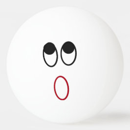 Bola de Pinos de Ping Face Chocada