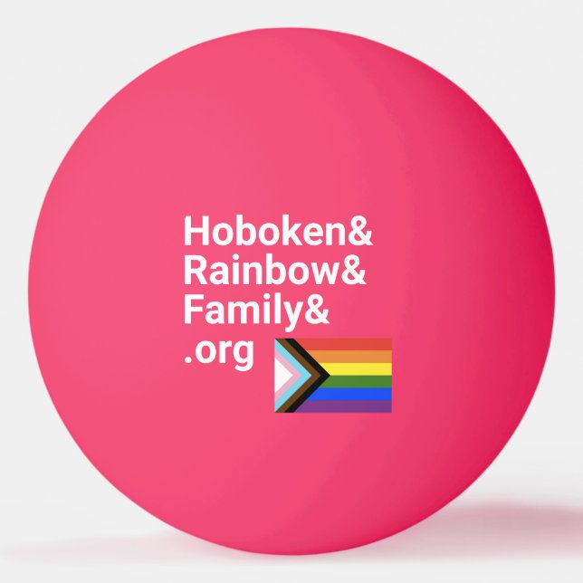 Bola de Pinos de Ping HRF (Frente)