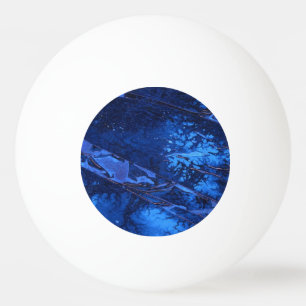 Bola de pinos "Deep Water" Abstrato