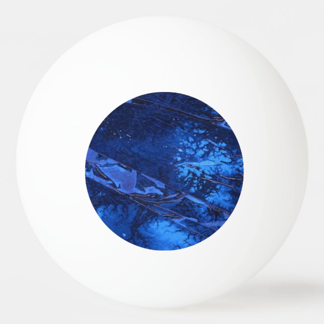 Bola de pinos "Deep Water" Abstrato (Frente)