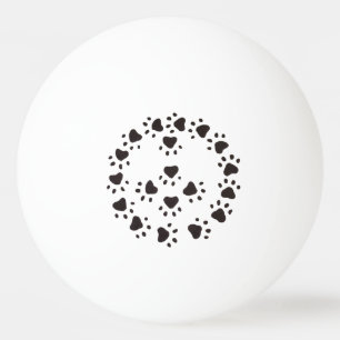 Bola de Pinos Ping Pong de Pews da Paz