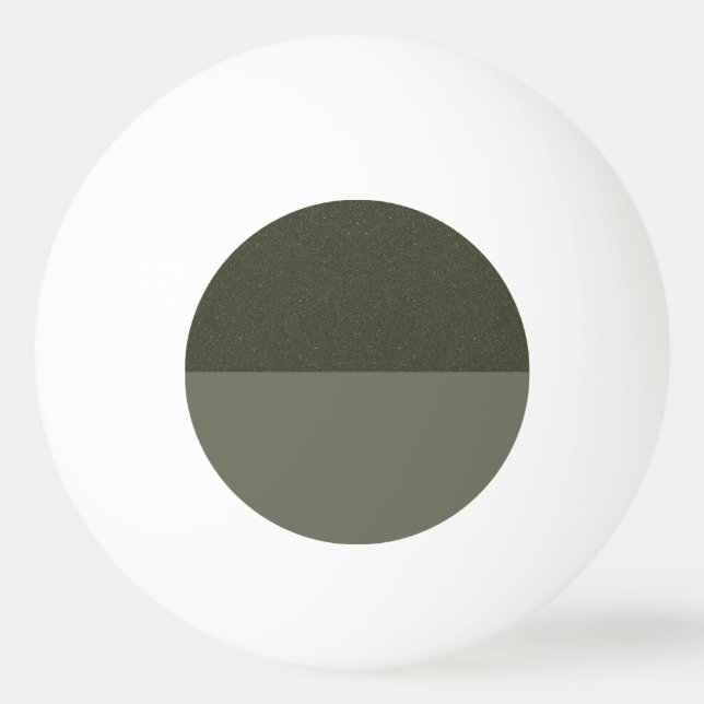 Bola de Pinos Verdes do Ping Horizontal do Moss In (Frente)