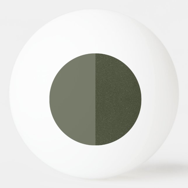 Bola de Pinos Verdes do Ping Verde do Moss Dividid (Frente)
