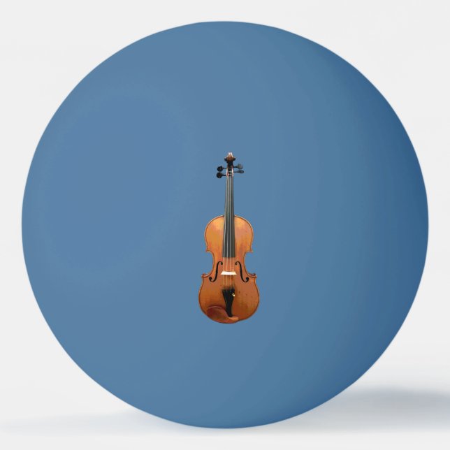 Bola de Pinos Violino Elegante (Frente)