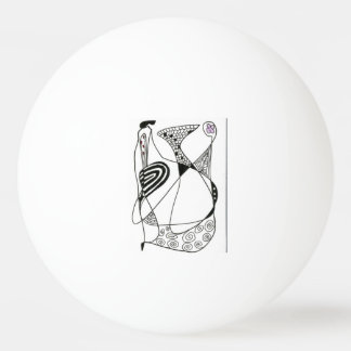 Bola de Pong Abstrato Ping