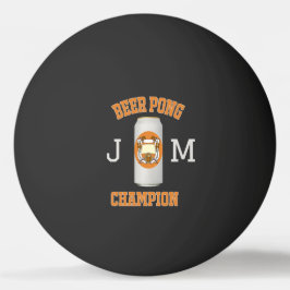 Bola de Pong de Cerveja Personalizada