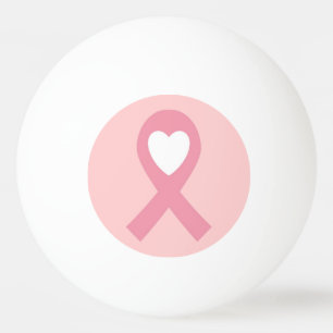 Bola de Pong de Consciência do Cancer da Mama