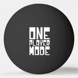 BOLA DE PONG DE PING DE UM MODO PLAYER