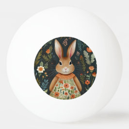 Bola de Pong do Bunny Magic Springtime