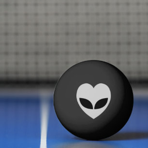 Bola de Pong do Coração do Amor alienígena