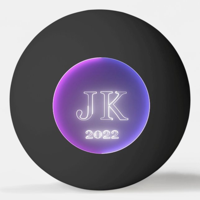 Bola de Pong do JK 2022 (Frente)