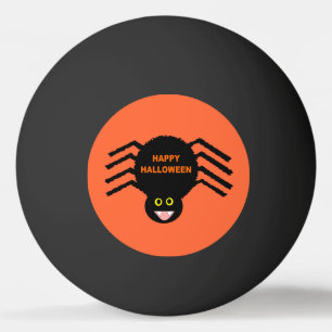 Bola de Pong do Ping de Aranha Negra