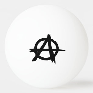 Bola de Pong do sibilo da anarquia
