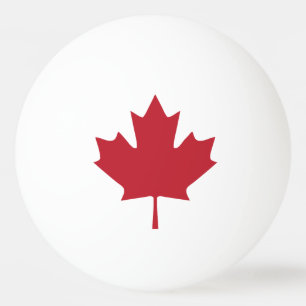 Bola de Pong do sibilo da folha de bordo de Canad