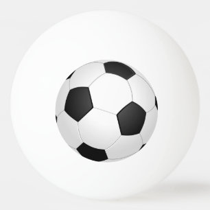 Bola de Pong do sibilo da ilustração do futebol