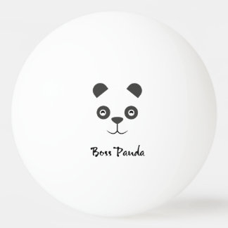 Bola de Pong do sibilo da panda do chefe