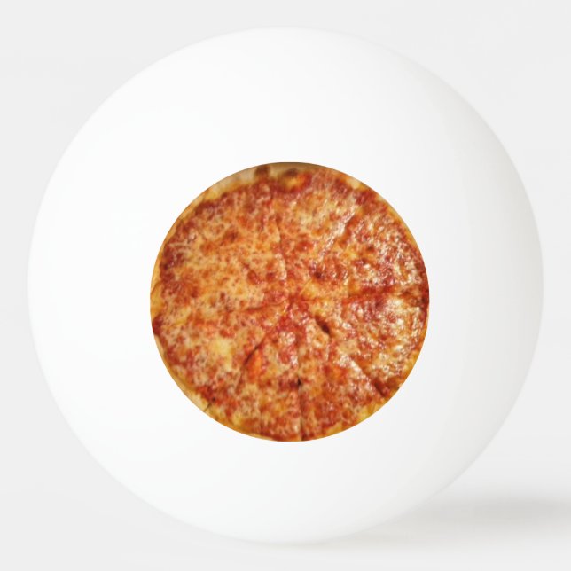 Bola de Pong do sibilo da pizza (Frente)