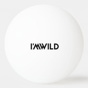 Bola de Pong do sibilo de IMWILD