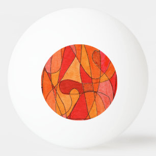 Bola de Pong do sibilo do abstrato do "hot spot"