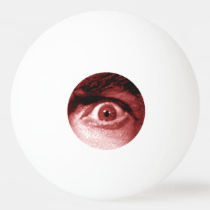 Bola de Pong do sibilo - projeto do olho da