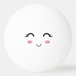 Bola de Pong do Sorriso Kawaii Cute