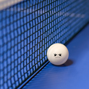 Bola de Pong Personalizada de Correspondência Mad