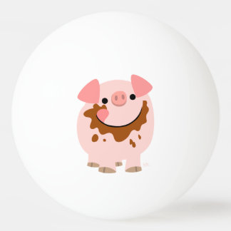 Bola de Pong Ping Ping Pong de Chocolate Bonito