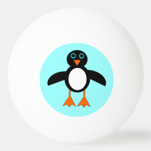 Bola de Pong Ping Pong Pinguin
