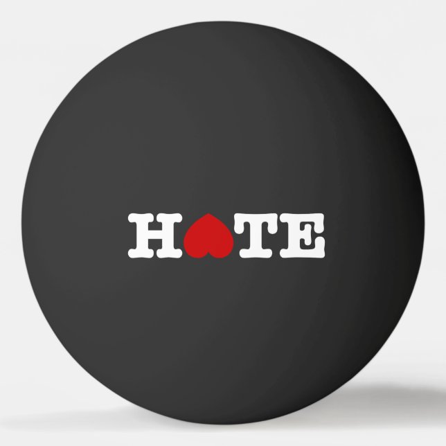 BOLA DE PÓS DE ÓDIO (Verso)