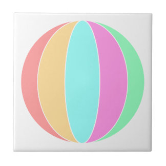Bola de Praia de Pastel Color