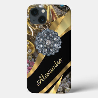 Bola de rotinas elegante de ouro personalizada