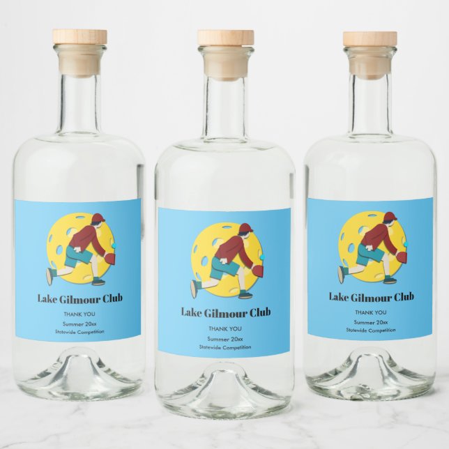 Bola de seleção (Garrafas)