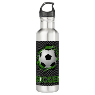 Bola de Soccer Garrafa de Água de Aço Inoxidável