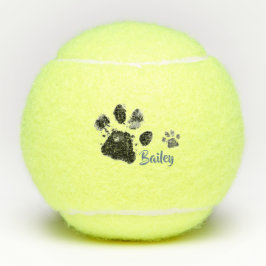 Bola de Tênis de Pet Personalizada com Impressões 