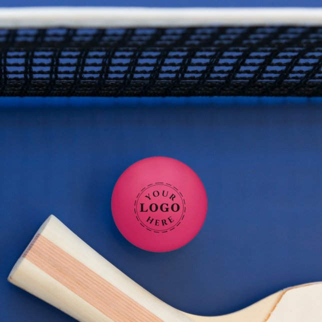 Bola de Tênis personalizada de uma estrela com log (Mesa)