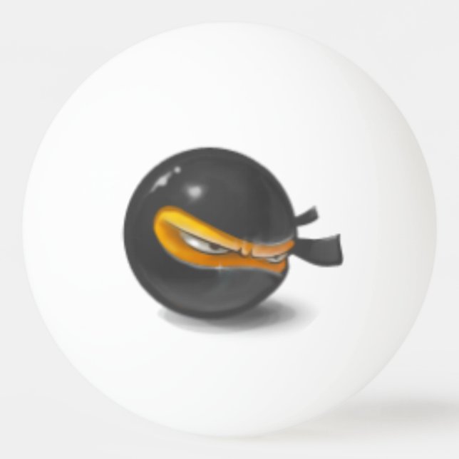 Bola de três estrelas de Pong do sibilo (Verso)