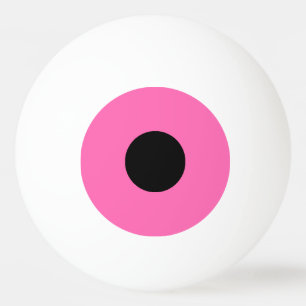 bola de uma estrela de Pong do sibilo - rosa e
