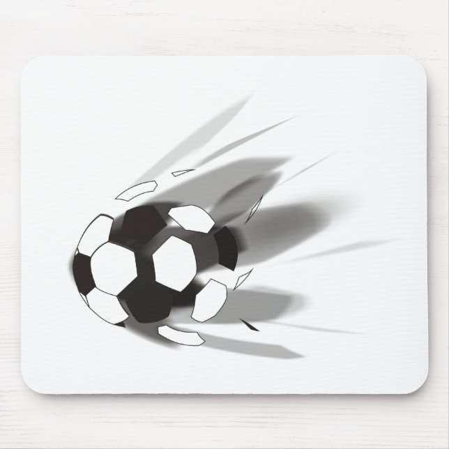 Bola de vôo Mousepad (Frente)