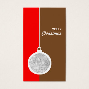 Bola decorativa de Natal