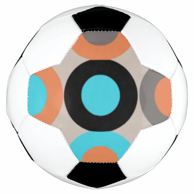 Bola do meio século Retro Soccer (Frente)