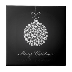 Bola do Natal dos diamantes