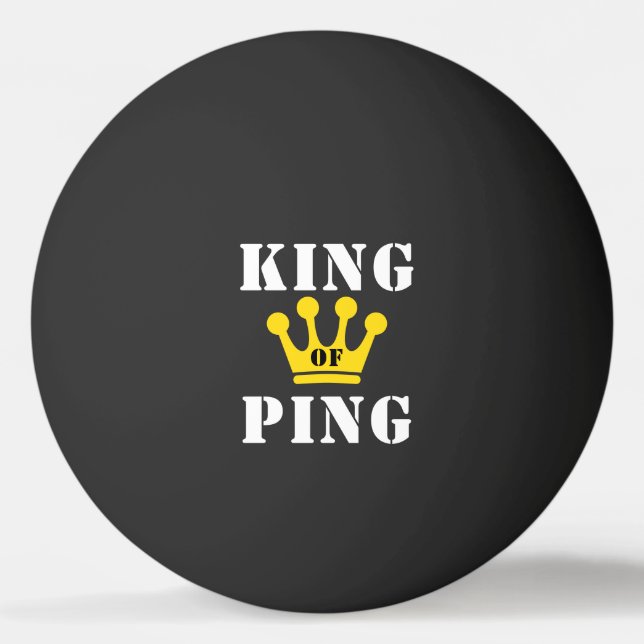 Bola do Ping Pong do Rei (Frente)