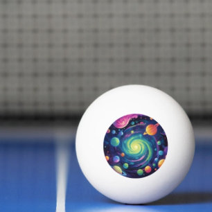 Bola do Ping Pong do Spin Planetário