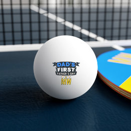 Bola do pino do primeiro Dia de os pais