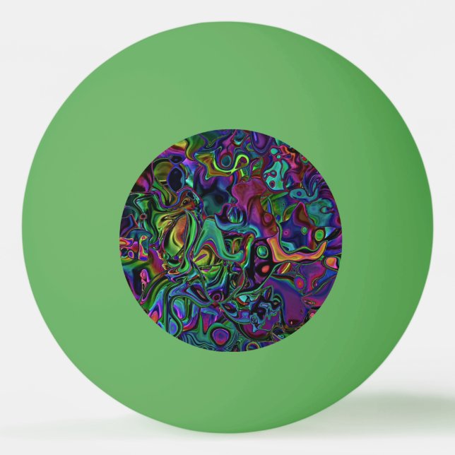 Bola do Pong do Cérebro Derretido (Frente)