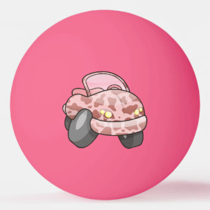 Bola do Pong do Moo Car