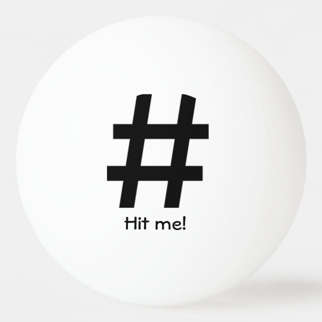 Bola do pong do sibilo (Frente)