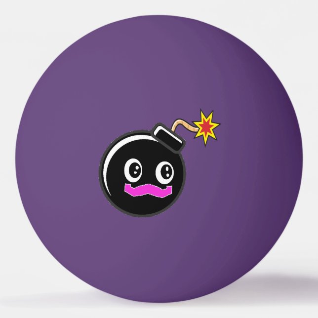 Bola do pong do sibilo CG8 (Frente)