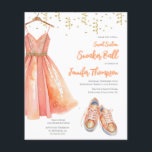Bola do Sneaker de Orçamento Doce 16 Pêssego e Dou<br><div class="desc">Celebre o 16º aniversário da Bola do Sneaker em estilo com nossa exclusiva coleção de artigos de Peach e Glitter Dourado. Capturando perfeitamente a essência de uma glamourosa festa com tema de tênis, cada peça adiciona um toque de brilho e sofisticação ao seu dia especial. Faça seu aniversário de 16...</div>