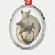 Bola do sono do ornamento dos gatos Siamese (Lateral)
